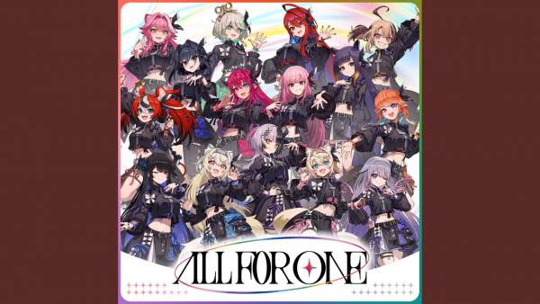 All for One Lyrics - Hololive English