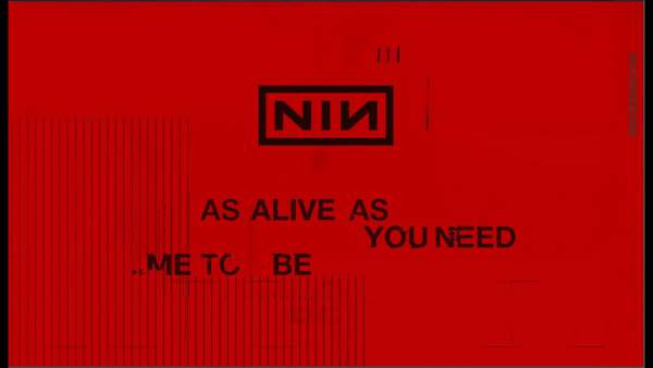 As Alive as You Need Me to Be Lyrics - Nine Inch Nails
