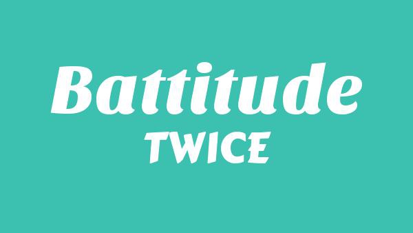 BATTITUDE Lyrics - TWICE