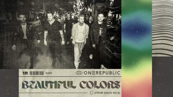 Beautiful Colors Lyrics - OneRepublic