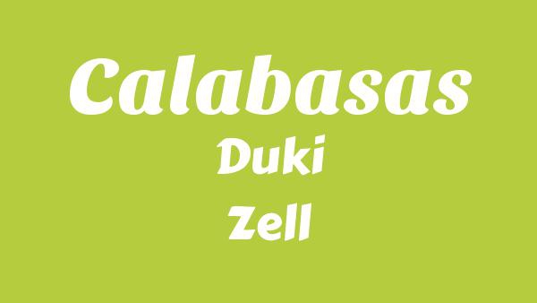 Calabasas Lyrics - Duki, Zell
