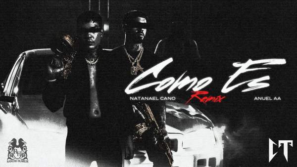 Como Es (Remix) Lyrics (English Translation) - Natanael Cano, Anuel AA
