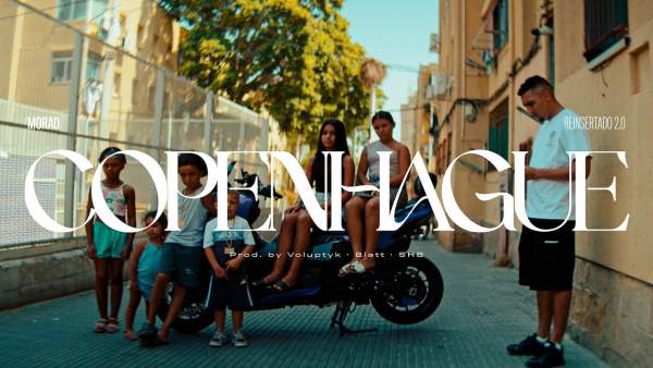 Copenhague Lyrics - Morad
