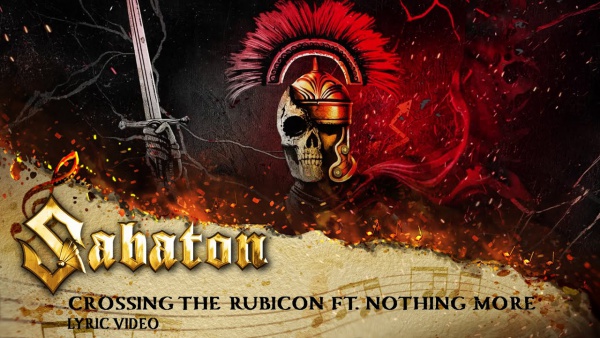 Crossing the Rubicon Lyrics - Sabaton
