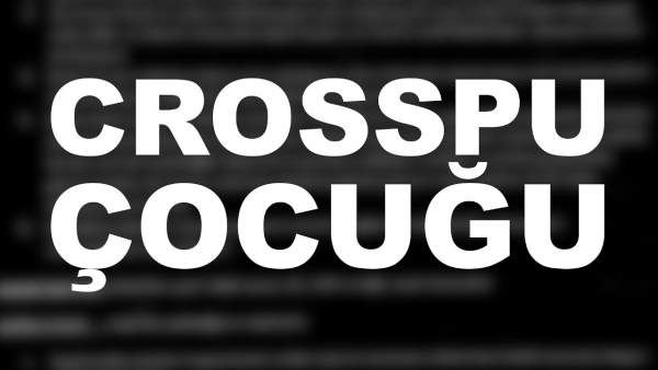 CROSSPU ÇOCUĞU Lyrics - Rota