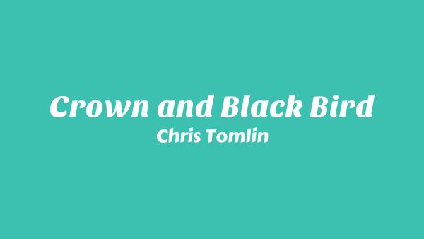 👑🐦‍⬛ (Crown and Black Bird) Lyrics - Chris Tomlin