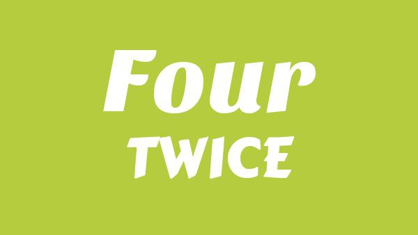 FOUR Lyrics - TWICE