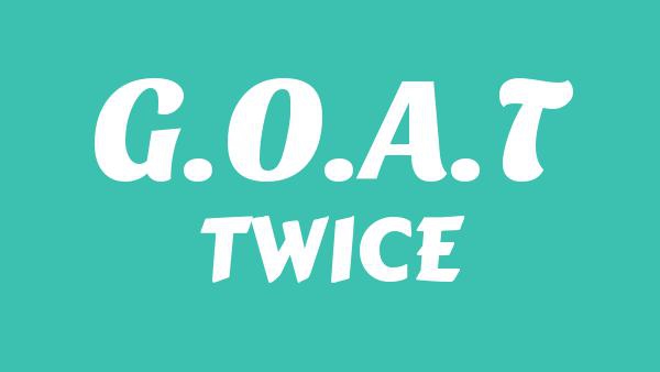 G.O.A.T Lyrics - TWICE