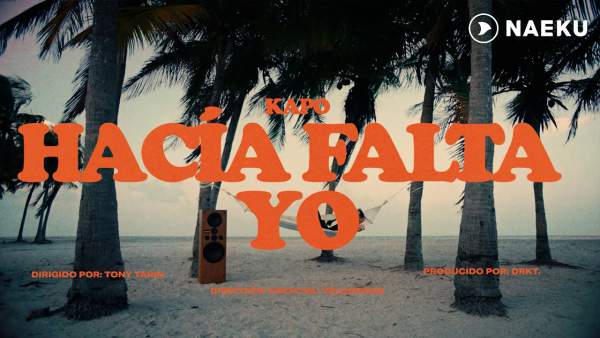 HACÍA FALTA YO Lyrics - Kapo