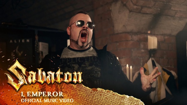 I, Emperor Lyrics - Sabaton