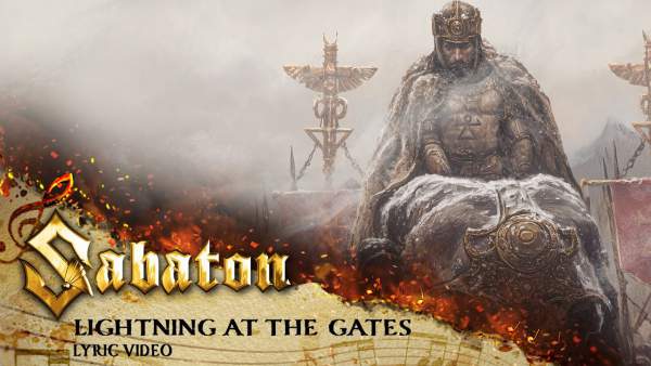 Lightning at the Gates Lyrics - Sabaton