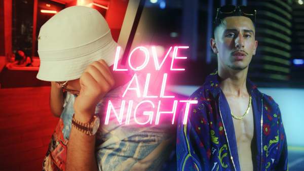 Love all night Lyrics (English Translation) - Amo, Aymen
