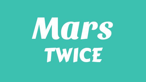 MARS Lyrics - TWICE