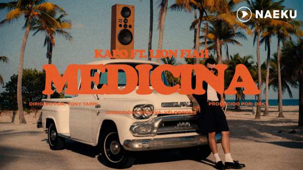 MEDICINA Lyrics - Kapo, Lion Fiah