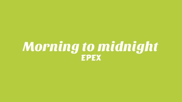 별 헤는 밤 (Morning to midnight) Lyrics - EPEX