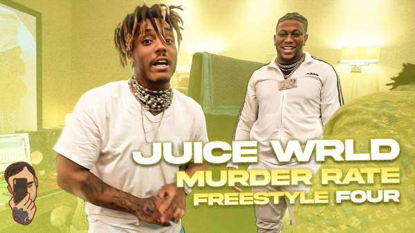Murder Rate Freestyle 4 Lyrics - Juice WRLD