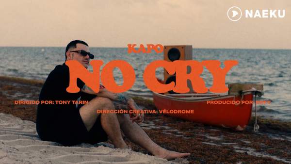 NO CRY Lyrics - Kapo