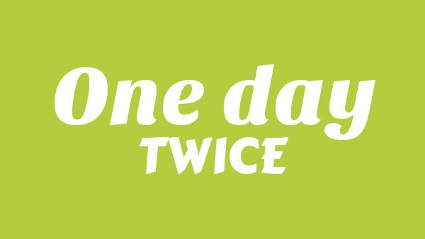 One day Lyrics - TWICE