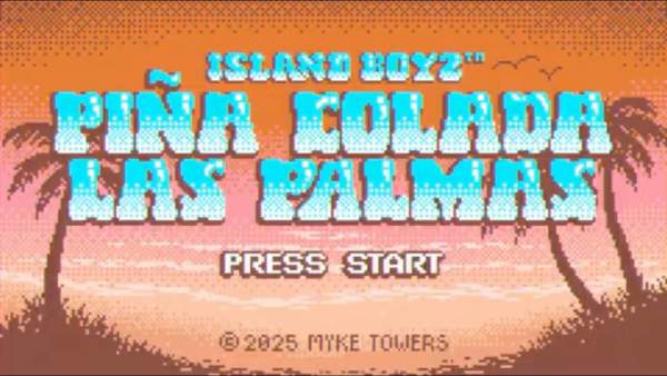 PIÑA COLADA / LAS PALMAS Lyrics - Myke Towers