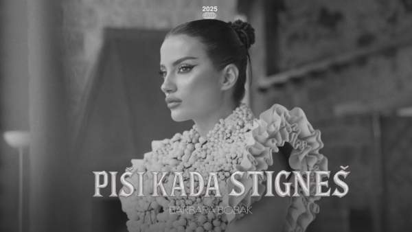 PIŠI KADA STIGNEŠ Lyrics - Barbara Bobak