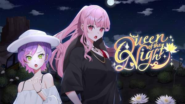 Queen of the Night Lyrics (English Translation) - Mori Calliope, 常闇トワ (Tokoyami Towa)