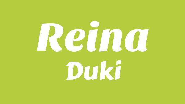 Reina Lyrics - Duki