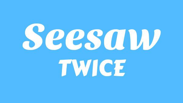SEESAW Lyrics - TWICE