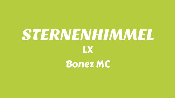 STERNENHIMMEL Lyrics (English Translation) - LX, Bonez MC