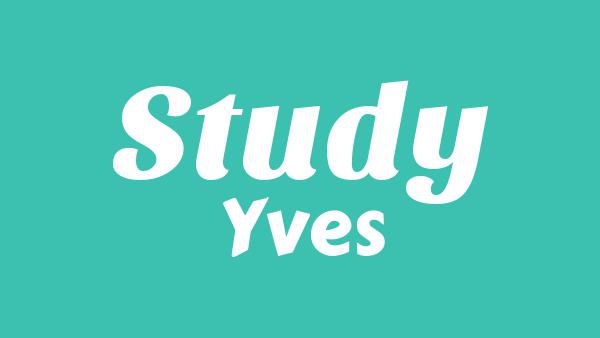 Study Lyrics - Yves