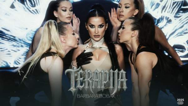 TERAPIJA Lyrics - Barbara Bobak