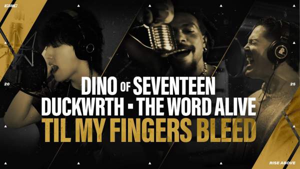 Til’ My Fingers Bleed Lyrics - DUCKWRTH, The Word Alive, DINO