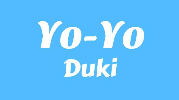 Yo-Yo Lyrics - Duki