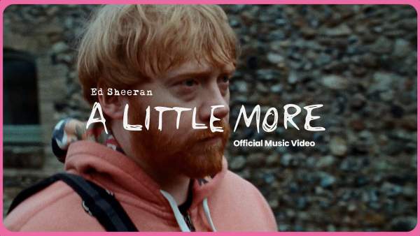 A Little More Lyrics - Ed Sheeran