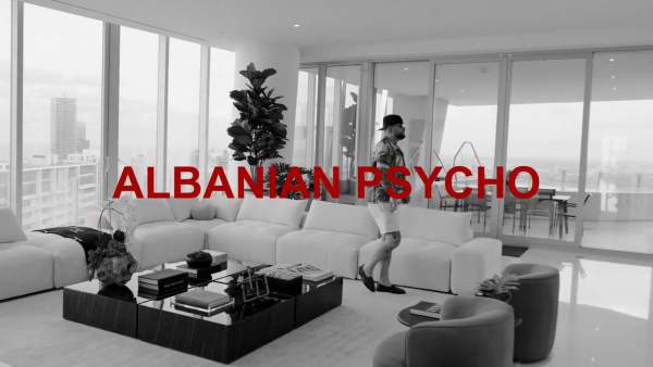 Albanian Psycho Lyrics - GASHI