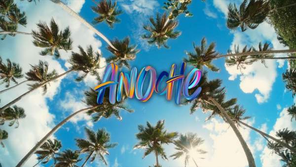 Anoche Lyrics (English Translation) - Danny Ocean, Aitana
