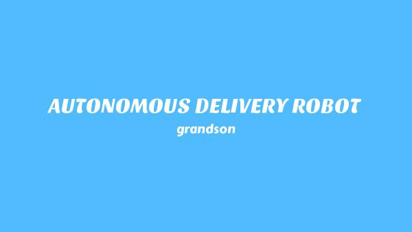 AUTONOMOUS DELIVERY ROBOT Lyrics - grandson