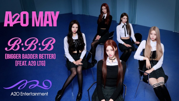 B.B.B (Bigger Badder Better) Lyrics - A2O MAY, A2O