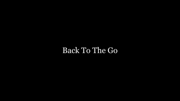 Back To The Go Lyrics - Chance the Rapper
