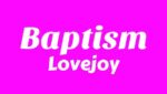 Baptism Lyrics