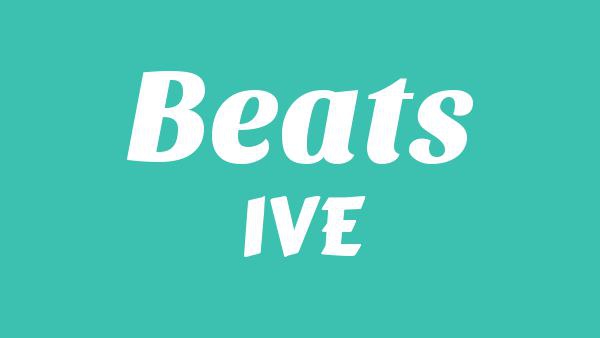 삐빅 (♡beats) Lyrics - IVE