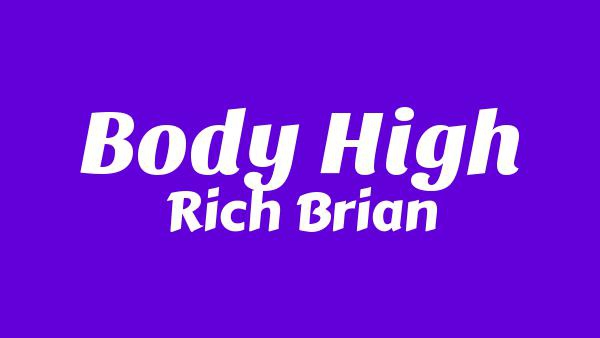 Body High Lyrics - Rich Brian