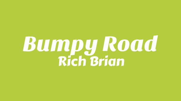 Bumpy Road Lyrics - Rich Brian
