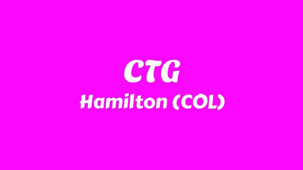 CTG Lyrics (English Translation) - Hamilton