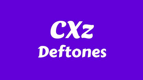 CXz Lyrics - Deftones