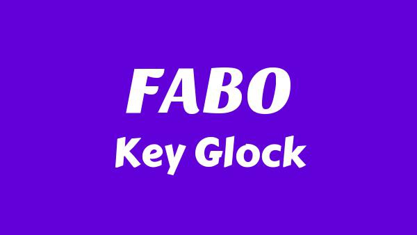 FABO Lyrics - Key Glock