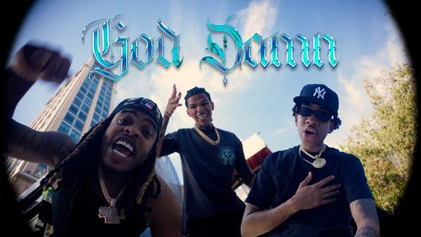 GOD DAMN Lyrics - Papy Crish, DFZM, Braulio Fogon