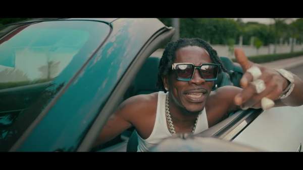 GOD IS HERE Lyrics - Shatta Wale