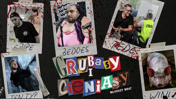 Grubasy i Cieniasy Lyrics - Młodszy brat