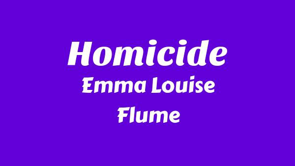 Homicide Lyrics - Emma Louise, Flume