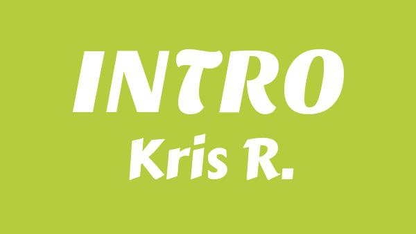 INTRO Lyrics (English Translation) - Kris R.